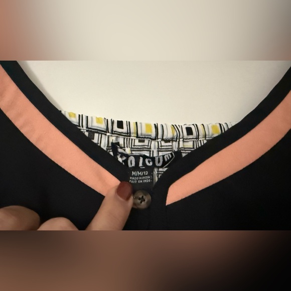 VOLCOM summer dress M - Picture 4 of 5